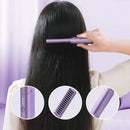2-in-1 Hair Brush and Straightener – Travel-Friendly Styling Tool