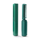 2-in-1 Hair Brush and Straightener – Travel-Friendly Styling Tool
