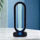 38W UV-C Sterilization Light – Timer & Remote Control, Available in Black or White