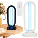 38W UV-C Sterilization Light – Timer & Remote Control, Available in Black or White