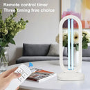 38W UV-C Sterilization Light – Timer & Remote Control, Available in Black or White