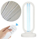 38W UV-C Sterilization Light – Timer & Remote Control, Available in Black or White