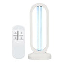 38W UV-C Sterilization Light – Timer & Remote Control, Available in Black or White