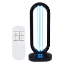 38W UV-C Sterilization Light – Timer & Remote Control, Available in Black or White