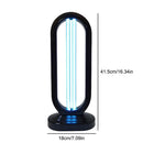 38W UV-C Sterilization Light – Timer & Remote Control, Available in Black or White