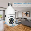 360-Degree Pan-Tilt Surveillance Camera with Night Vision and Motion Detection