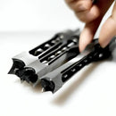4-Piece Wood Square Tenon Drill Bit Set