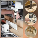 4-Piece Wood Square Tenon Drill Bit Set