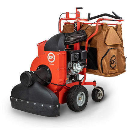 DR Power Premier Walk-Behind Lawn & Leaf Vacuum – 9.2 HP Self-Propelled Yard Cleanup Machine
