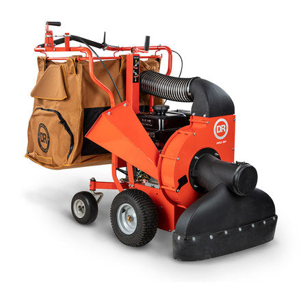 DR Power Premier Walk-Behind Lawn & Leaf Vacuum – 9.2 HP Self-Propelled Yard Cleanup Machine