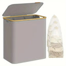 150L Laundry Basket with Lid | Contemporary Design