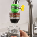 5-Layer Activated Carbon Water Filter for Chlorine and Limescale Removal