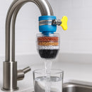 5-Layer Activated Carbon Water Filter for Chlorine and Limescale Removal