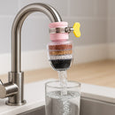 5-Layer Activated Carbon Water Filter for Chlorine and Limescale Removal