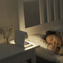 3-in-1 LCD Alarm Clock | Wireless Charging Station | Dimmable LED Lamp
