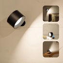 360° Swivel Rechargeable LED Wall Light – Touch Control, Wireless