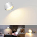 360° Swivel Rechargeable LED Wall Light – Touch Control, Wireless