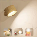360° Swivel Rechargeable LED Wall Light – Touch Control, Wireless