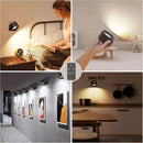 360° Swivel Rechargeable LED Wall Light – Touch Control, Wireless