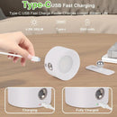 360° Swivel Rechargeable LED Wall Light – Touch Control, Wireless