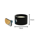 360° Swivel Rechargeable LED Wall Light – Touch Control, Wireless