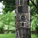 12 MP Trail Camera with Night Vision and Full HD 1080P Video