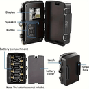 12 MP Trail Camera with Night Vision and Full HD 1080P Video