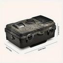 12 MP Trail Camera with Night Vision and Full HD 1080P Video