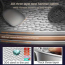 30 cm Round Bottom Wok | Induction Compatible | Non-Coated & Non-Stick