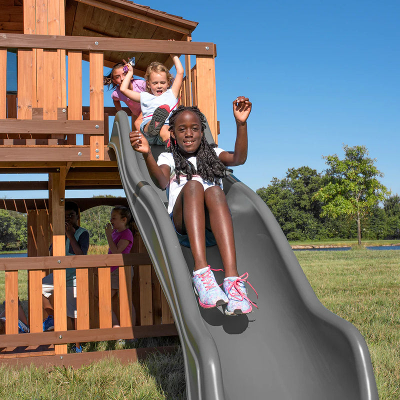 Congo Monkey Playsystem Adventurer Wooden Swing Set