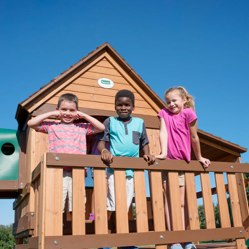 Backyard Discovery Woodridge Elite Swing Set