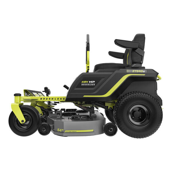 Ryobi 48V HP Brushless 54-inch 115 Ah Battery Electric Riding Zero Turn Mower