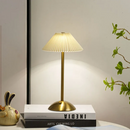 Wireless Modern Table Lamp with USB Charging Function LumiFold – 3-Step Dimmable | Bedside Lamp | Living Room