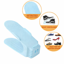 Shoe Storage Organizer | Space-Saving Design | Adjustable Shoe Rack | ShoeMate