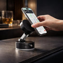 Car Phone Mount with Suction Base | Magnetic Grip | Flexible, Rotatable, and Foldable | Magnevo
