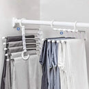 Clothes Hangers | Supreme Space Saver | Foldable Multi-Hanger System | FlexRack