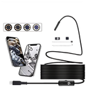 Endoscope Lens | Flexible Inspection in Tight Spaces | Adjustable LED Lighting | ScopeFlex