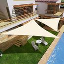 Sun Sail | Triangle Patio Shade | Water-Repellent and UV Resistant | AeriCover