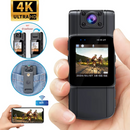 Compact Camera | Swivel Lens | 4K Video | SecureCam