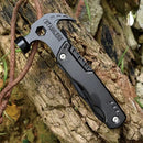 7-in-1 Multipurpose Hammer | Travel-Friendly | Seven Functions | FixForge