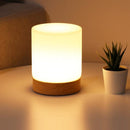 CylinderLight | Sleek Table Lamp with Touch Control and 360° Illumination