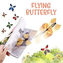 Enchanting Flying Butterflies – The Perfect Surprise Touch for Gifts & Cards!