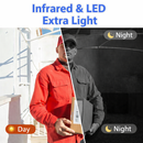 Doorbell Camera | Live Feed and Two-Way Audio | Night Vision Equipped | RingCam