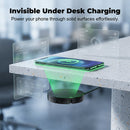 Charging Hub for Under-Desk Setup | Hidden Installation | Drills into Wood and Stone | HiddenVolt