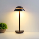 Wireless Dimmable LED Battery Table Lamp LuxeGlow - Contemporary Touch Control | Living Room | Reading Lamp | Bedside Lamp