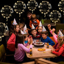 Balloon Set with 10 Pieces | Ambient Warm White Glow | Battery Operated | LumiGlobe