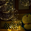 Balloon Set with 10 Pieces | Ambient Warm White Glow | Battery Operated | LumiGlobe
