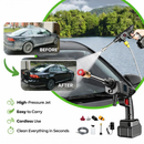 Surface Cleaner | Outdoor Mobile Washing | Adjustable Spray Pressure | Jetlume
