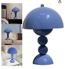Nordic Mushroom LED Table Lamp Dimmable | Rechargeable via USB