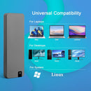 Hard Drive | Fast USB Data Exchange | Durable Aluminum Casing | DataHaven